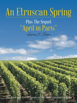 cover image of An Etruscan Spring